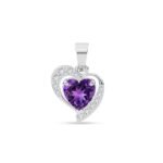 Clara 925 Sterling Silver Pendant Without Chain Gift for Women & Girls
