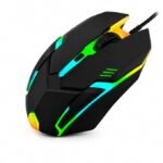 PROSAC Wired RGB LED Mouse | Smooth Scroll Wheel