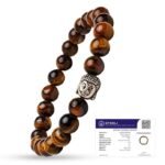 Tiger Eye Bracelet | Healing Crystal for Confidence & Protection