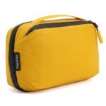 Destinio Electronic Gadget Organizer Bag – Waterproof Padded Tech Pouch, Yellow
