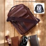 VISMIINTREND Leather Sling Bag for Men – Stylish Crossbody Shoulder Bag