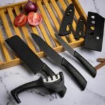 Emojoy Stainless Steel 3 Pieces Chef Knife Set