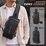 Niwlix Crossbody Sling Bag for Men & Women – Casual Chest & Shoulder Messenger Bag